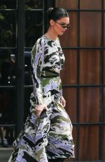 KENDALL JENNER Leaves Bowery Hotel in New York 05/03/2018