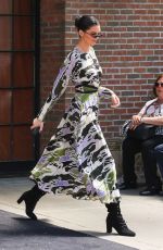 KENDALL JENNER Leaves Bowery Hotel in New York 05/03/2018