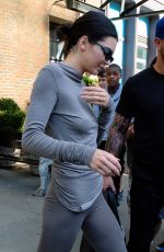 KENDALL JENNER Leaves Bowery Hotel in New York 05/09/2018