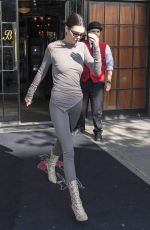 KENDALL JENNER Leaves Bowery Hotel in New York 05/09/2018