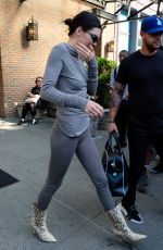 KENDALL JENNER Leaves Bowery Hotel in New York 05/09/2018