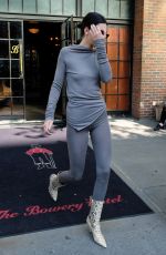 KENDALL JENNER Leaves Bowery Hotel in New York 05/09/2018