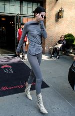 KENDALL JENNER Leaves Bowery Hotel in New York 05/09/2018