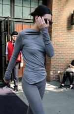 KENDALL JENNER Leaves Bowery Hotel in New York 05/09/2018