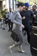 KENDALL JENNER Leaves Bowery Hotel in New York 05/09/2018