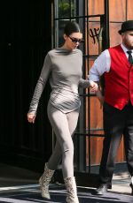 KENDALL JENNER Leaves Bowery Hotel in New York 05/09/2018