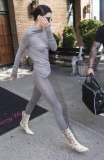 KENDALL JENNER Leaves Bowery Hotel in New York 05/09/2018