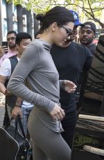 KENDALL JENNER Leaves Bowery Hotel in New York 05/09/2018