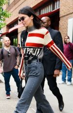 KENDALL JENNER Leaves Her Apartment in New York 05/22/2018