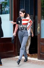 KENDALL JENNER Leaves Her Apartment in New York 05/22/2018