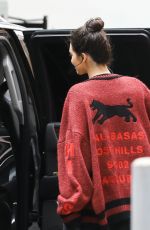 KENDALL JENNER Leaves KUWTK Studio in Los Angeles 05/01/2018