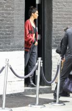 KENDALL JENNER Leaves KUWTK Studio in Los Angeles 05/01/2018