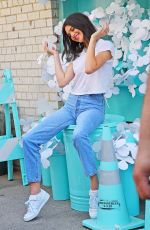 KENDALL JENNER on the Set of Photoshoot for Adidas in New York 05/03/2018