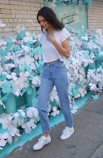 KENDALL JENNER on the Set of Photoshoot for Adidas in New York 05/03/2018