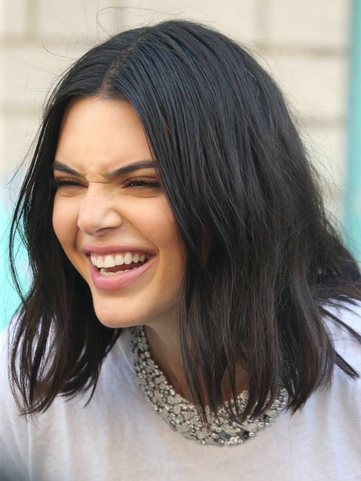 KENDALL JENNER on the Set of Photoshoot for Adidas in New York 05/03 ...