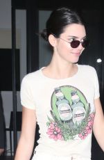 KENDALL JENNER Out and About in New York 05/06/2018