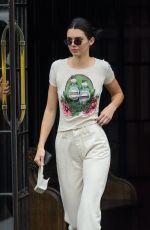 KENDALL JENNER Out and About in New York 05/06/2018