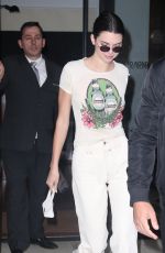 KENDALL JENNER Out and About in New York 05/06/2018