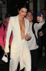 KENDALL JENNER Out for Dinner in New York 05/08/2018