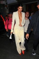 KENDALL JENNER Out for Dinner in New York 05/08/2018