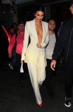 KENDALL JENNER Out for Dinner in New York 05/08/2018