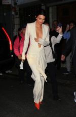 KENDALL JENNER Out for Dinner in New York 05/08/2018