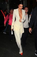KENDALL JENNER Out for Dinner in New York 05/08/2018