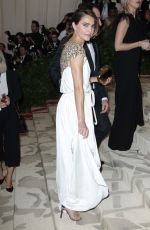 KERI RUSSELL at MET Gala 2018 in New York 05/07/2018