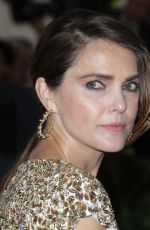 KERI RUSSELL at MET Gala 2018 in New York 05/07/2018