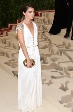 KERI RUSSELL at MET Gala 2018 in New York 05/07/2018