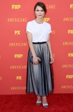 KERI RUSSELL at The Americans FYC Evenet in Hollywood 05/30/2018