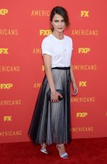 KERI RUSSELL at The Americans FYC Evenet in Hollywood 05/30/2018