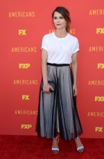 KERI RUSSELL at The Americans FYC Evenet in Hollywood 05/30/2018