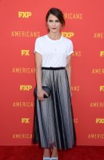 KERI RUSSELL at The Americans FYC Evenet in Hollywood 05/30/2018