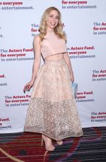 KERRY BUTLER at Actors Fund Annual Gala in New York 05/14/2018