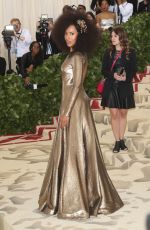 KERRY WASHINGTON at MET Gala 2018 in New York 05/07/2018