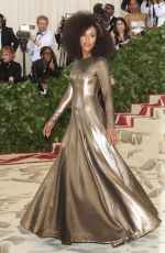 KERRY WASHINGTON at MET Gala 2018 in New York 05/07/2018