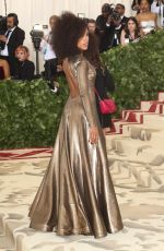 KERRY WASHINGTON at MET Gala 2018 in New York 05/07/2018