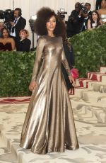 KERRY WASHINGTON at MET Gala 2018 in New York 05/07/2018
