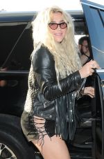 KESHA Arrives at Los Angeles International Airport 05/18/2018