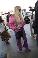KESHA SEBERT at LAX Airport in Los Angeles 05/05/2018