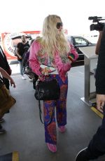 KESHA SEBERT at LAX Airport in Los Angeles 05/05/2018