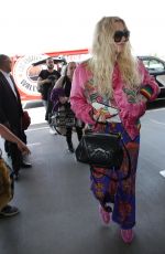 KESHA SEBERT at LAX Airport in Los Angeles 05/05/2018