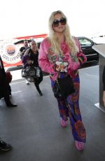 KESHA SEBERT at LAX Airport in Los Angeles 05/05/2018