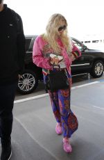 KESHA SEBERT at LAX Airport in Los Angeles 05/05/2018