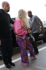 KESHA SEBERT at LAX Airport in Los Angeles 05/05/2018