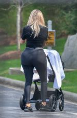 KHLOE KARDASHIAN Out in Cleveland 05/06/2018