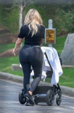 KHLOE KARDASHIAN Out in Cleveland 05/06/2018