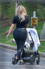 KHLOE KARDASHIAN Out in Cleveland 05/06/2018