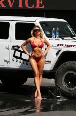 KHLOE TERAE in Bikini for 138 Water Photoshoot in Malibu 05/01/2018